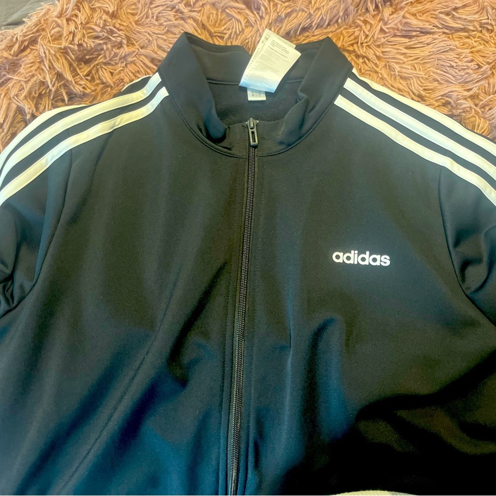 Adidas track jacket
